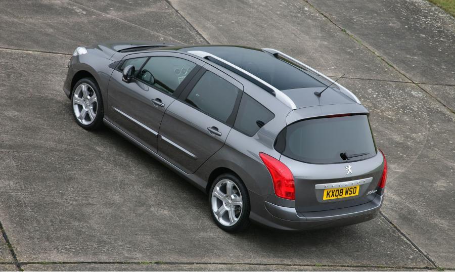  Peugeot 308 SW 2009 года  (фото 25 из 140)